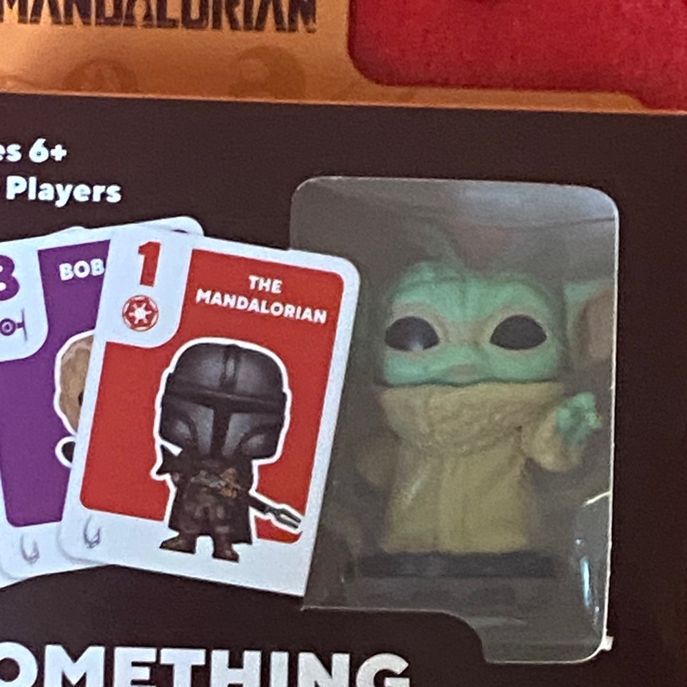 Star Wars Mandalorian Card Game and Sticker Set with Green and Black - Picture 7 of 12